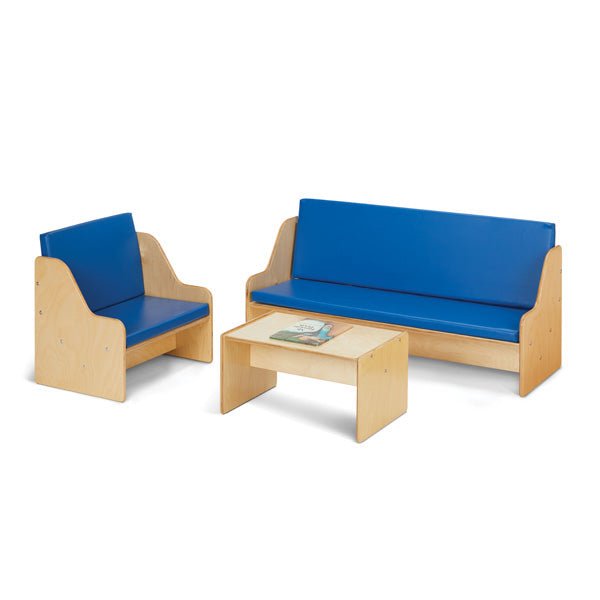 Young Time Living Room Set 3 pcs - Ready to Assemble (Young Time YOU-7085YT) - SchoolOutlet