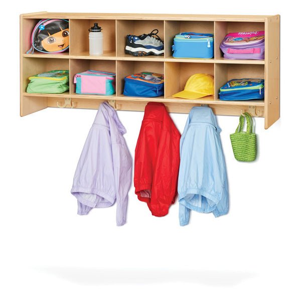 Young Time 10-Section Wall Locker - Ready-to-Assemble (Young Time YOU-7104YT) - SchoolOutlet