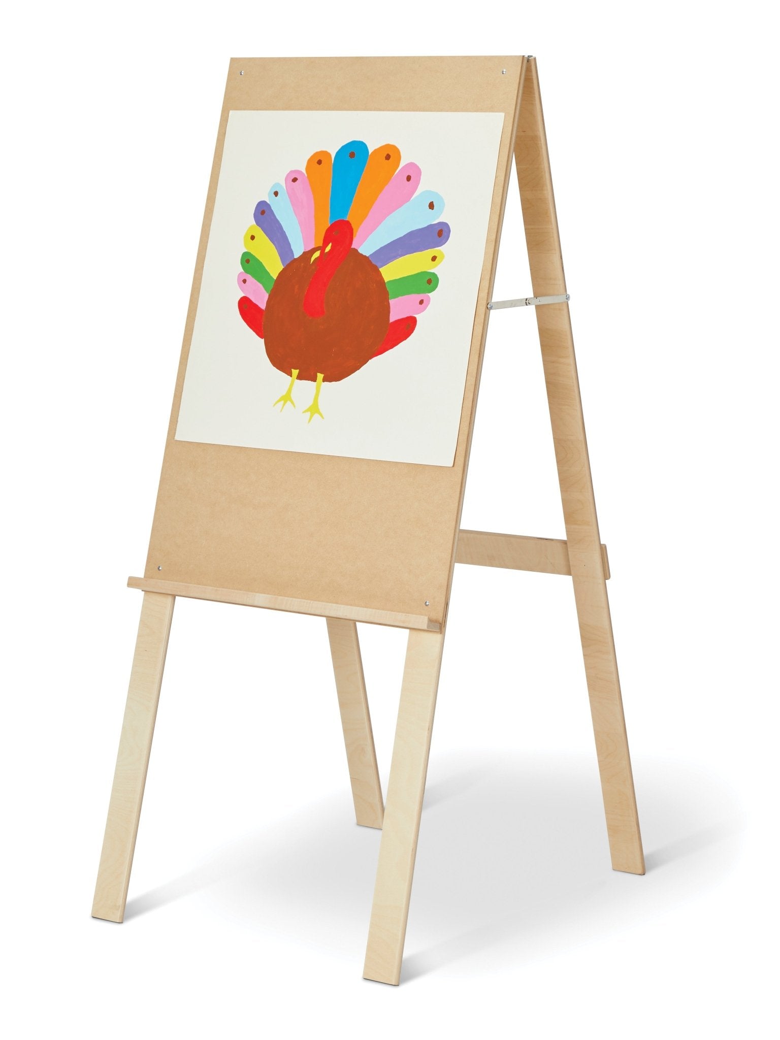 Young Time Single Sided Easel - Minimal Assembly (Young Time YOU-7125YT) - SchoolOutlet
