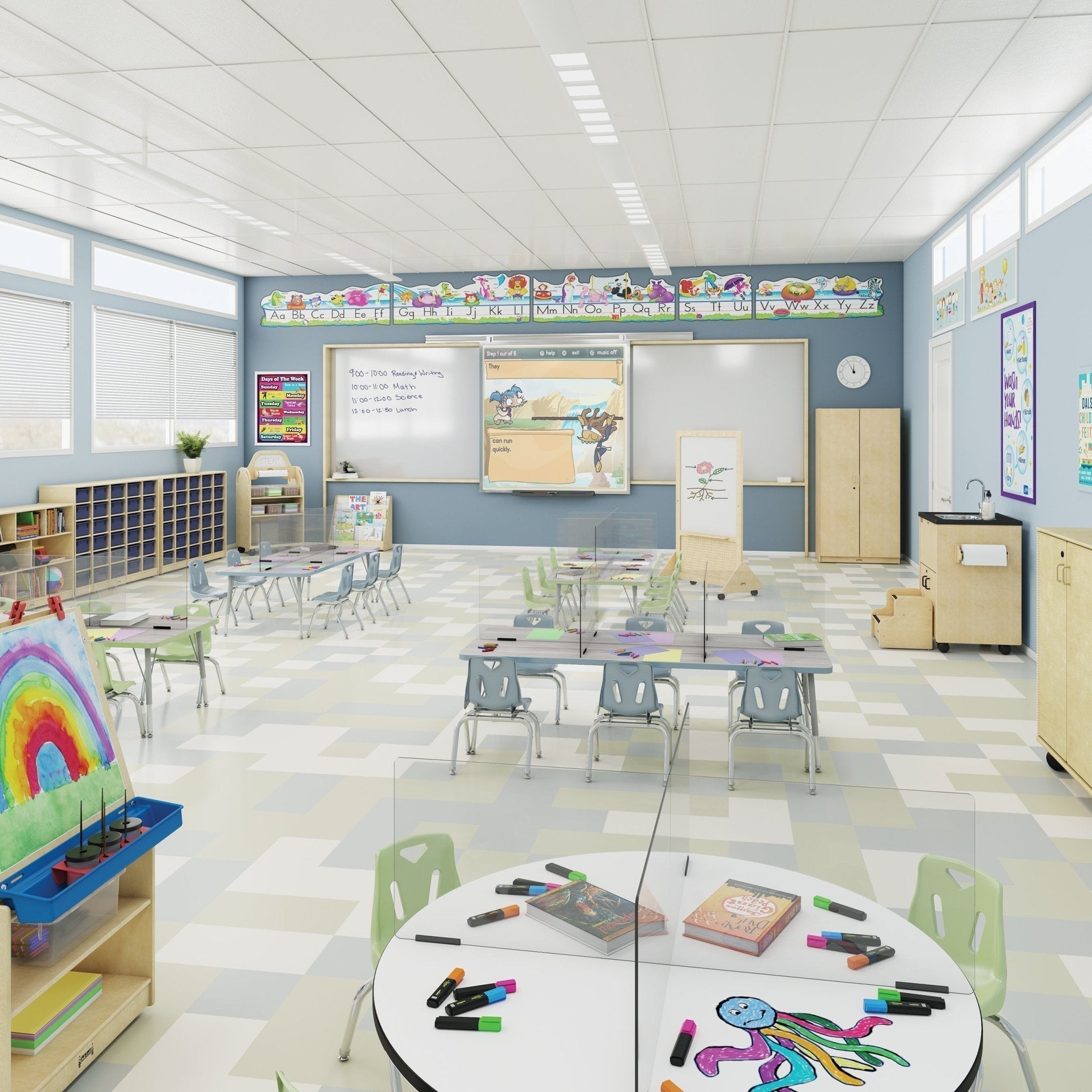 Science Lab Tables That Support Hands-On Learning and STEM Success ...