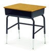 Virco 785 Desk with a Leg Brace