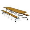 Virco Cafeteria Tables - Bench Style Seating