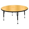 Early Childhood Resources Round Activity Table