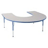 Early Childhood Resources Horseshoe Activity Tables