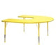 MaharDeep Cut Horseshoe Activity Tables