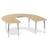 VircoDeep Cut Horseshoe Activity Tables