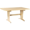 Birch Diversified Woodcrafts Art/Planning Table on a white background