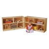 Jonti-CraftBaltic Birch Fold-n-Lock Storage Unit