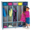 Jonti-CraftRainbow Accents Open Lockers