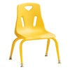 Jonti-CraftStackable School Chair w/ Painted Legs