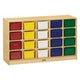 Jonti-CraftBaltic Birch 20-Cubby Mobile Storage Unit