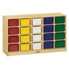 Jonti-CraftBaltic Birch 20-Cubby Mobile Storage Unit