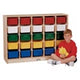 Jonti-CraftBaltic Birch Gliding 25-Cubby Mobile Storage Unit