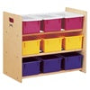 Jonti-CraftPlastic Tray Storage Rack