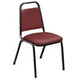 National Public Seating Upholstered Stack Chairs