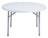 National Public Seating Round Lightweight Folding Tables