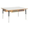 Jonti-CraftBaltic Birch Activity Table w/ Storage