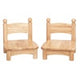 Jonti-CraftSet of Two Wooden Chairs