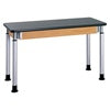 Diversified Woodcrafts Adjustable-Height Table
