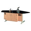 Diversified WoodcraftsEZ Lift Workstation w/ Storage
