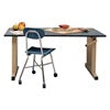 Diversified WoodcraftsHi-Lo Bench (ADA)