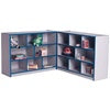 Mahar Creative Colors Hinged Storage Unit