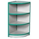 Mahar Creative Colors Corner Storage Unit
