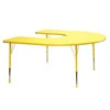 Mahar Horseshoe Creative Activity Table