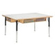Jonti-CraftBaltic Birch Activity Table w/ Storage