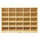 ECR4Kids25-Tray Cubby Unit