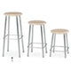 Virco F121 Series Stools w/ Hard Plastic Seat