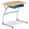 Virco Zuma Cantilever Desks with a Book Box