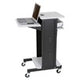 MoorecoLaptop Caddy Presentation Cart