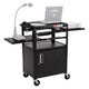 MoorecoDual Adjustable Laptop Utility Cart