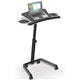 MoorecoSit-Stand Mobile Workstation