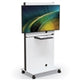 MoorecoMediaSpace Flat Panel Cart