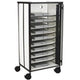 MoorecoLaptop Storage Carts