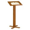 MoorecoOak Speaker Stand