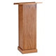 MoorecoFull-Pedestal Oak Lectern
