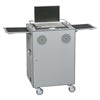 MoorecoThe Boss Metal Presentation Cart