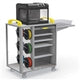 MoorecoMakerspace 3D Printer Cart