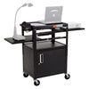 MoorecoDual Adjustable Laptop Utility Cart