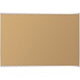 MoorecoNatural Add-Cork Tackboard with Aluminum Trim