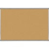 MoorecoNatural Add-Cork Tackboard with Presidential Trim