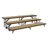 National Public Seating Straight Risers