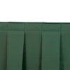 National Public Seating Box Pleat Stage Skirting