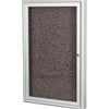 MoorecoIndoor Enclosed Bulletin Board Cabinet