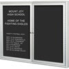 MoorecoIndoor Enclosed Directory Board Cabinet