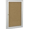 MoorecoOutdoor Enclosed Bulletin Board Cabinet