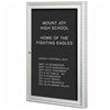 MoorecoOutdoor Enclosed Directory Board Cabinet
